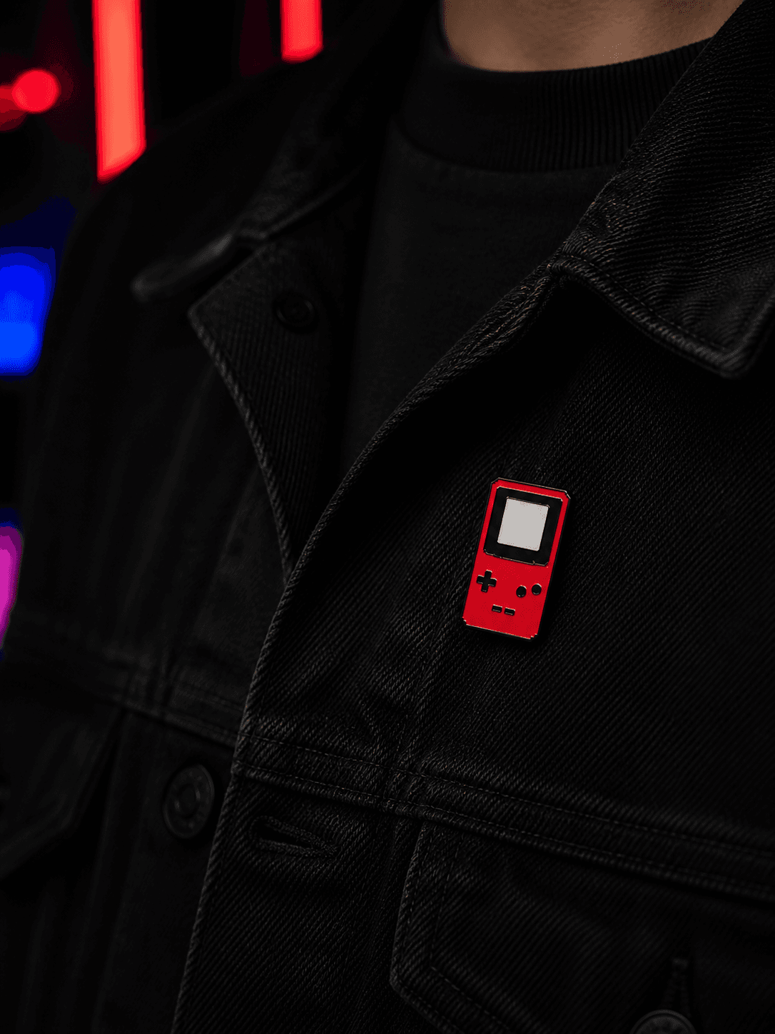Gameboy Rozet