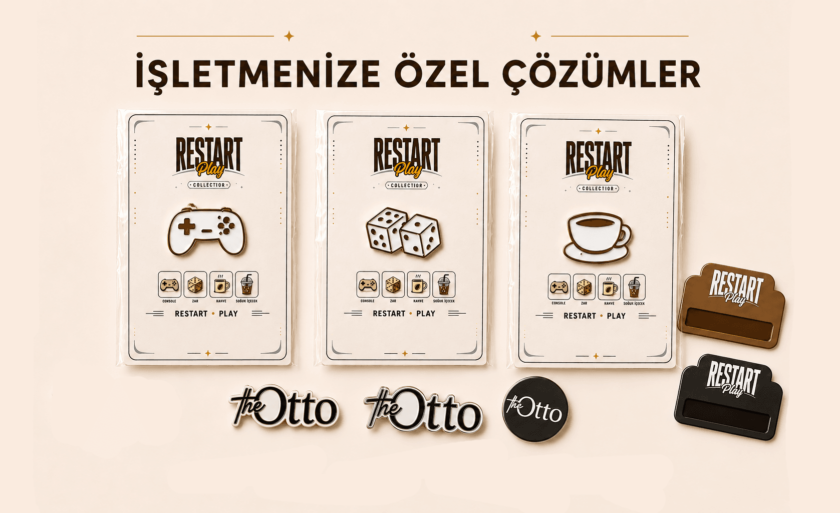 Özel Tasarım Ürünler